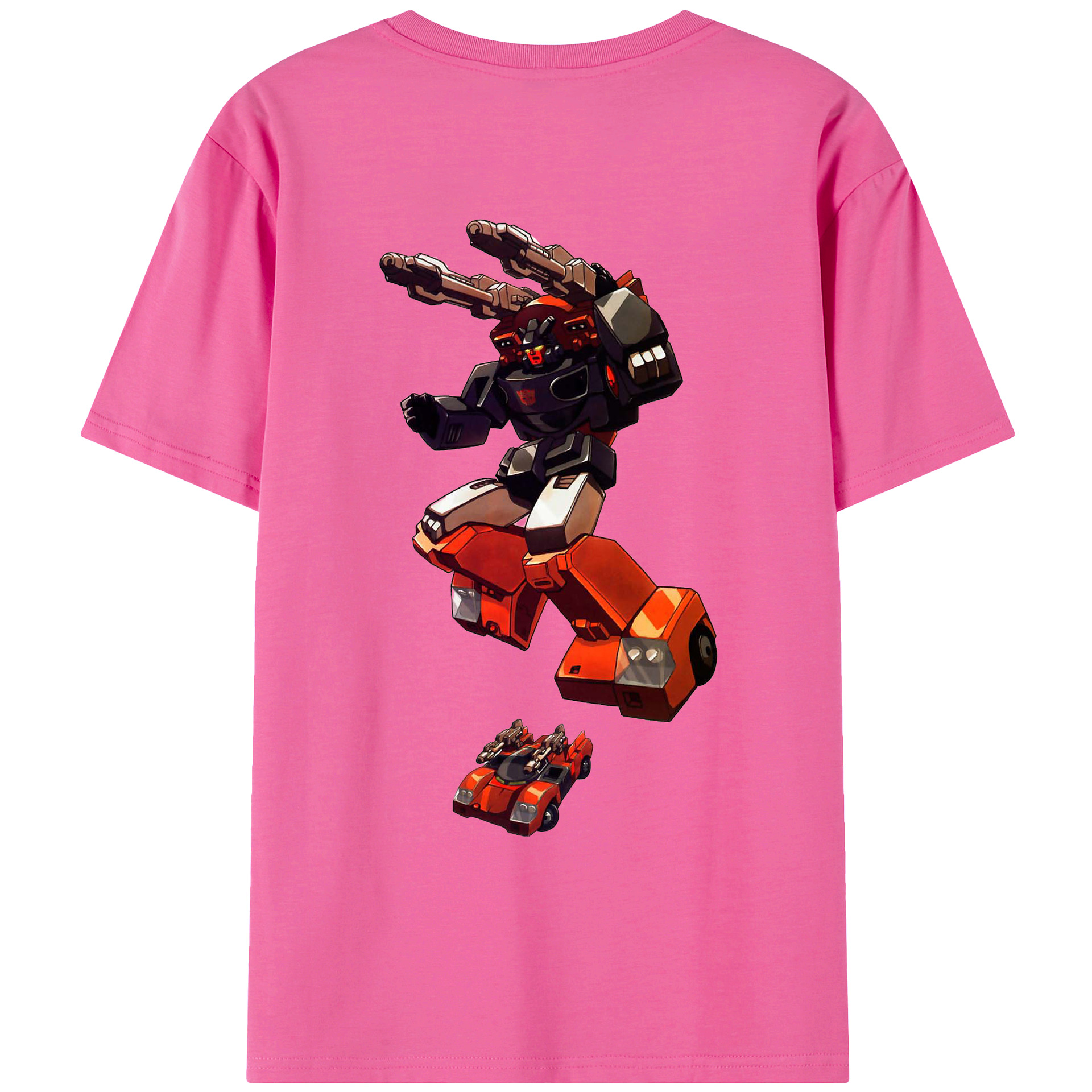 （画像用）  レディース半袖Tシャツ(バックプリント)